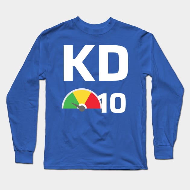 Keyword Difficulty 10 Long Sleeve T-Shirt by CyberChobi